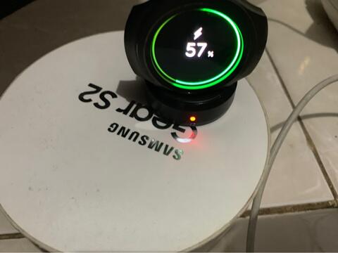 Samsung Gear S2 Sport Black