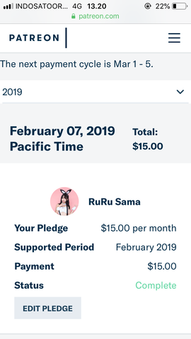 Membership Patreon