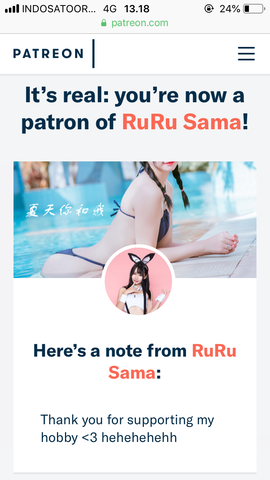 Membership Patreon