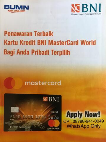 Yuk Mari Apply Kartu Kredit