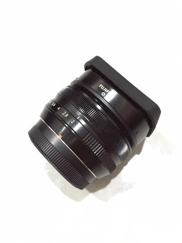 [CAKIM] WTS lensa Fuji Fujinon XF 18mm F2 R garansi oktober 2019