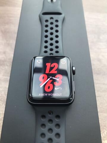 apple watch series 3 nike edition 42mm