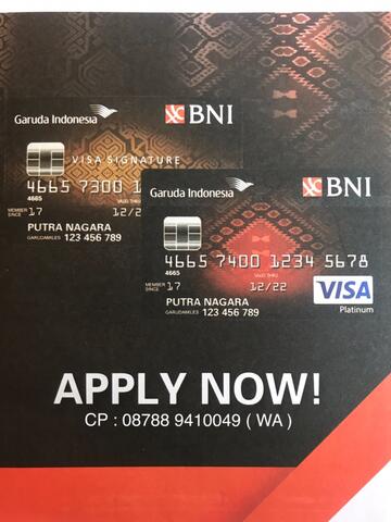 YUK Apply Kartu Kredit BNI