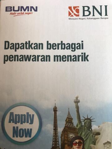 YUK Apply Kartu Kredit BNI