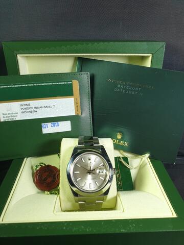Rolex Datejust 41mm Authentic Fullset