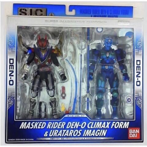 SIC masked rider DEN-O Climax form Urataros imagin MISB