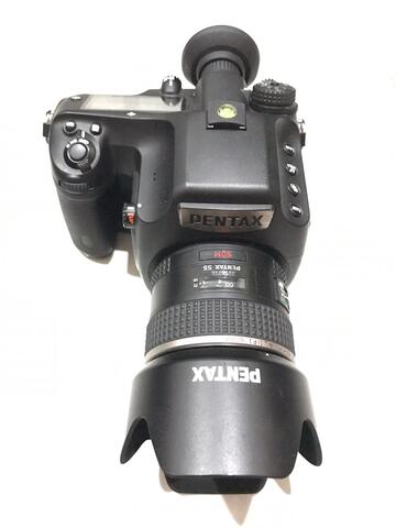 [CAKIM] WTS Pentax 645Z 3 lens 55mm F2.8 33-55mm F4.5 80-160mm F4.5 mulus