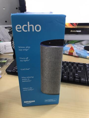 Amazon Echo Alexa Bluetooth Speaker dari Inggris