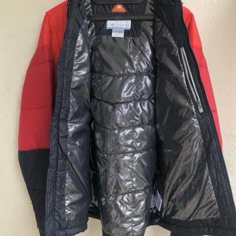 columbia thermal comfort omni heat