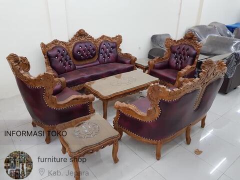74+ Gambar Kursi Sofa Kayu Jati Gratis Terbaru