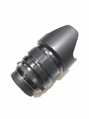 [CAKIM] WTS lensa Fuji Fujinon XF 23mm F1.4 R garansi desember 2019