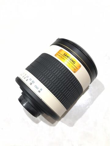[CAKIM] WTS lensa Mirror Samyang 500mm F6.3 DX bonus adapter Canon like new