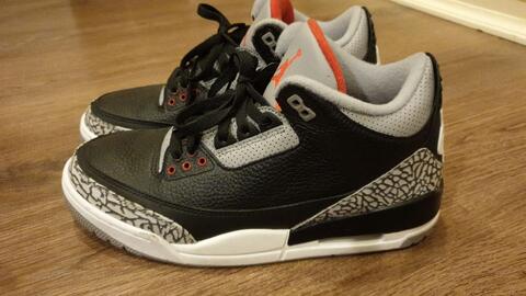 jordan retro 3 og black cement