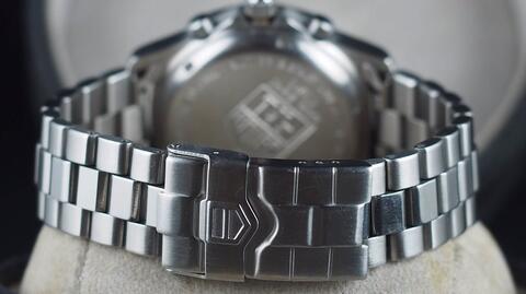 TAG HEUER PROFESSIONAL CHRONOGRAPH SS STEEL QUARTZ PANDA DIAL 39MM