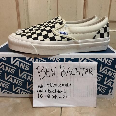 Vans Slip On OG Checkerboard