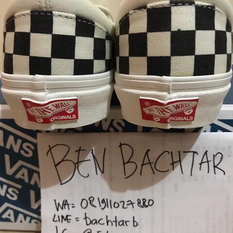 Vans Slip On OG Checkerboard