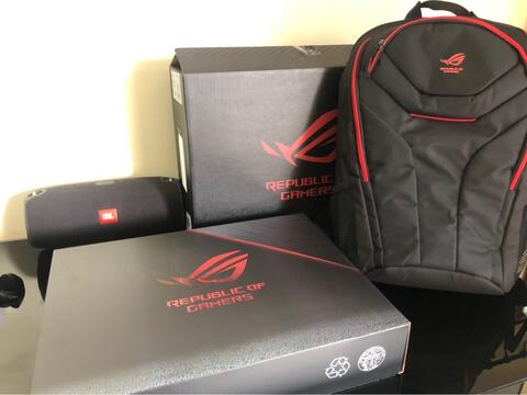 Terjual Super Gaming Laptop ROG GL503G-EN129T Hero Edition 