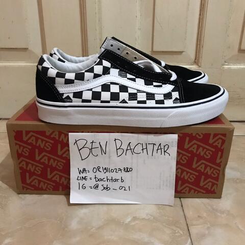 Vans x DSM Dover Street Market Oldskool Checkerboard