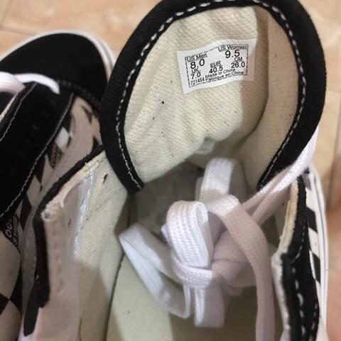 Vans x DSM Dover Street Market Oldskool Checkerboard