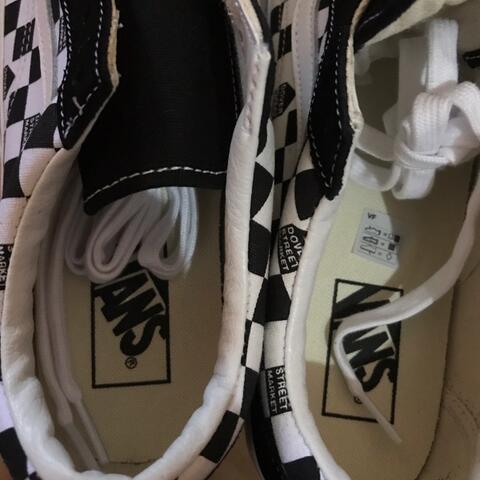 Vans x DSM Dover Street Market Oldskool Checkerboard