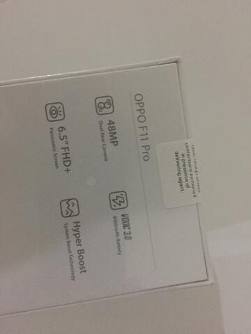 Jual OPPO F11 Pro Murah !