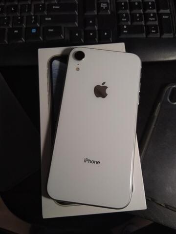 iphone xr 64gb white dual nano sim