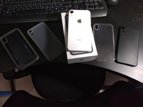 iphone xr 64gb white dual nano sim