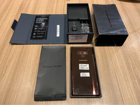 Samsung Galaxy Note 9 128GB Second Mulus Garansi SEIN