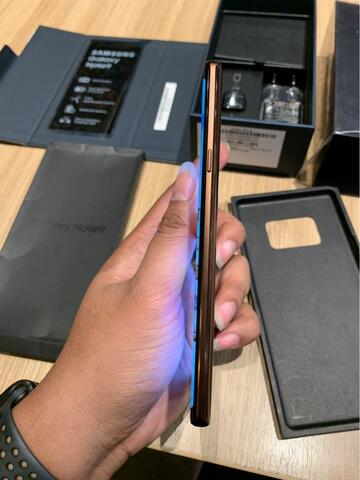 Samsung Galaxy Note 9 128GB Second Mulus Garansi SEIN