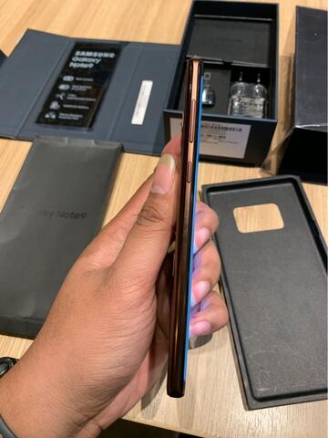 Samsung Galaxy Note 9 128GB Second Mulus Garansi SEIN