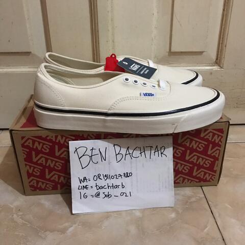 Vans Auth Anaheim Cream (not fog, cdg, yeezy)