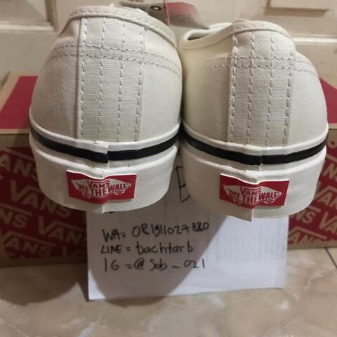 Vans Auth Anaheim Cream (not fog, cdg, yeezy)