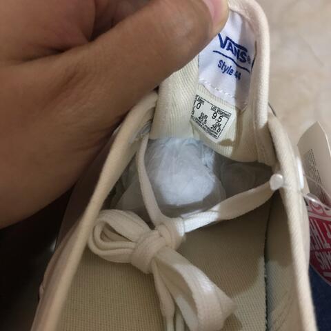 Vans Auth Anaheim Cream (not fog, cdg, yeezy)