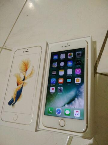 iPhone 6S + Mulus Likenew Fullset