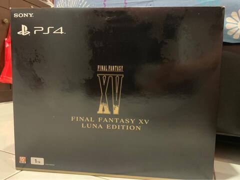 WTS PS4 FF Edition