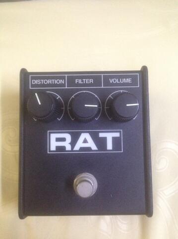 Proco RAT 2 efek gitar Amp OP07CP dan GP USA