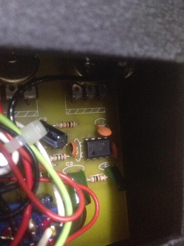 Proco RAT 2 efek gitar Amp OP07CP dan GP USA