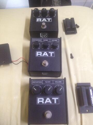 Proco RAT 2 efek gitar Amp OP07CP dan GP USA