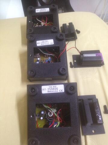 Proco RAT 2 efek gitar Amp OP07CP dan GP USA
