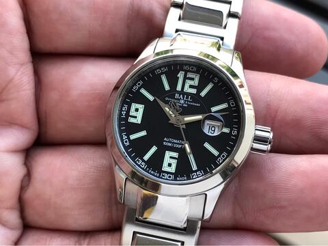 ORIGINAL BALL WATCH CO ENGINEERING LADIES OHIO II AUTOMATIC 32MM