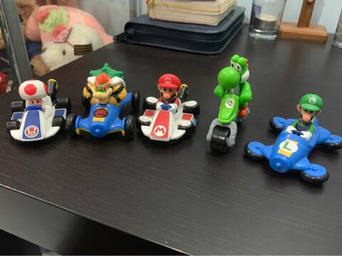 WTS SUPER MARIO KART MCDONALD