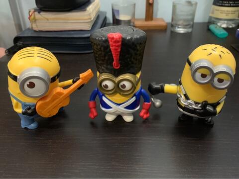 WTS MINIONS MCDONALD