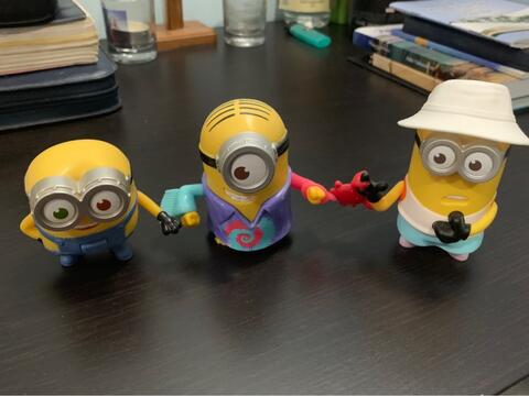 WTS MINIONS MCDONALD