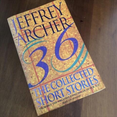 Terjual Jeffrey Archer 36 The Collected Short Stories | KASKUS