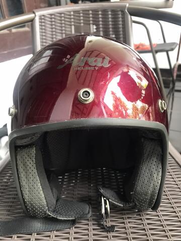 Terjual DI JUAL HELM ARAI CLASSIC DC 
