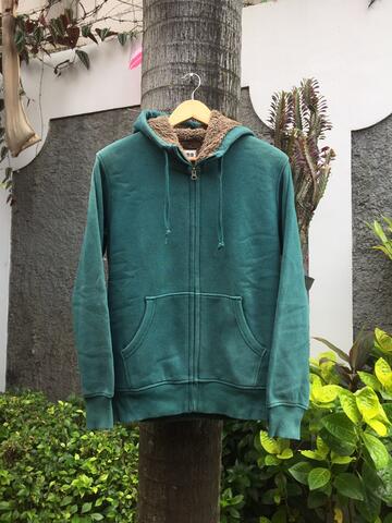 uniqlo sherpa hoodie