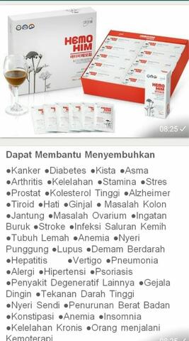 Terjual Atomy Hemohim Suplemen Gondok Kanker Tumor Stroke Ginjal Blm Punya Anak Dll Kaskus