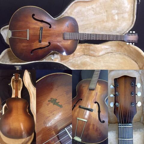 hofner 450 archtop