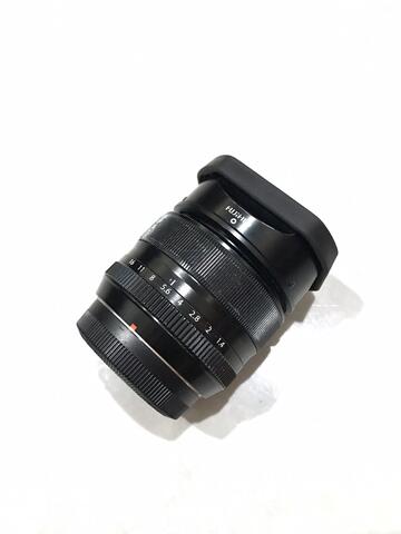 [CAKIM] WTS lensa Fuji Fujinon XF 35mm F1.4 R murah sekali