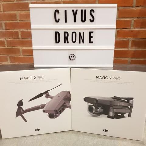 dji drone mavic 2 pro